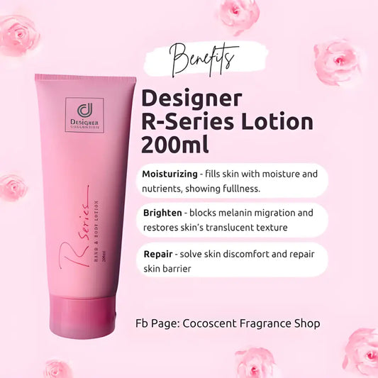 Designer Reeods Hydration and Brightning Lotion 200 ML - moisturizing lotion