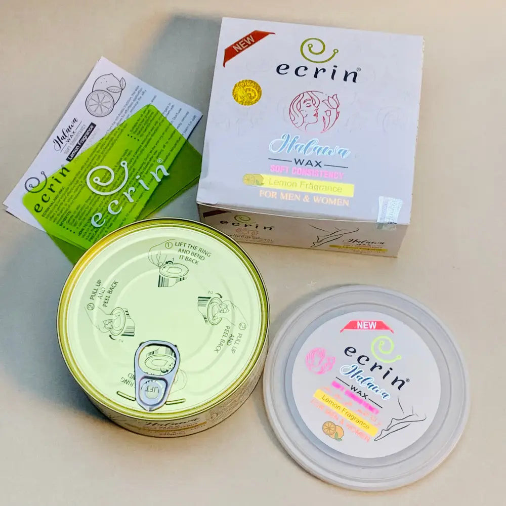 Ecrin Halawa Wax Smooth Hair Removal - wax