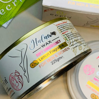 Ecrin Halawa Wax Smooth Hair Removal - wax