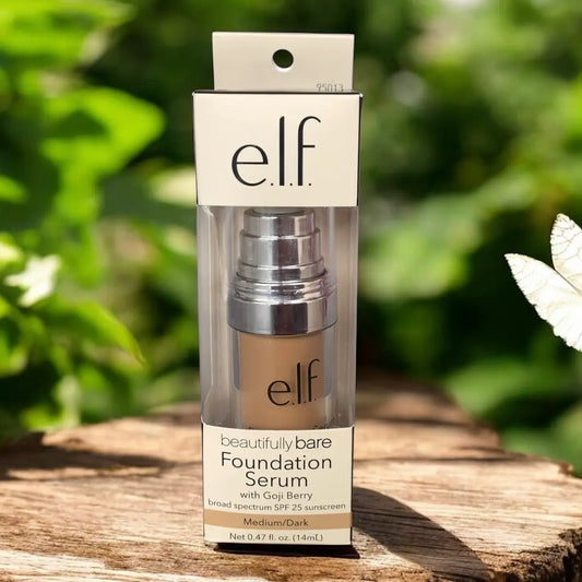 elf foundation serum