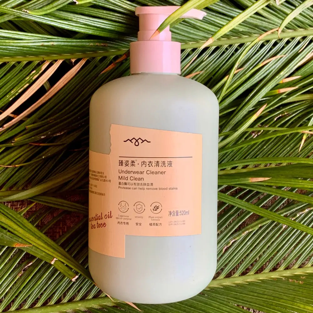 Essential oil tee tree underwear and Cloth cleaner Liquied Soap - Cleaner
