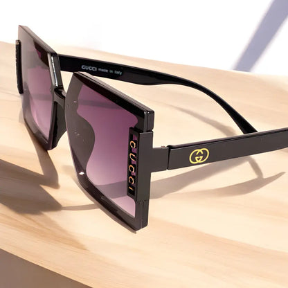 Gucci Sunglasses With Leather Case & Box - sunglasses