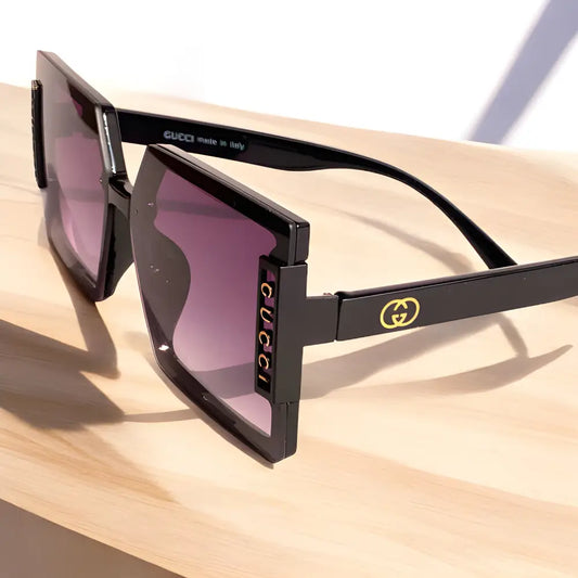 Gucci Sunglasses With Leather Case & Box - sunglasses