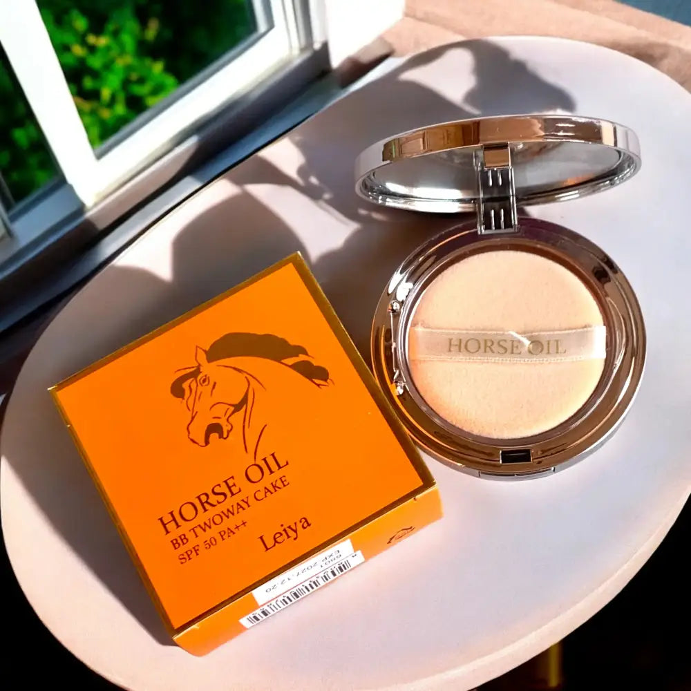 Horse Oil BB Twoway Cake Spf 50 