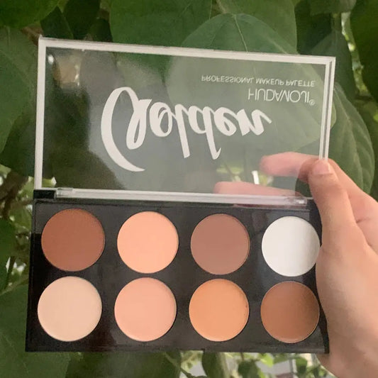 Hudamoji Countour & Blush Pallate - Contour Pallete - makeup
