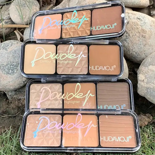 HudaMoji Makeup Contour & Highlighter - highlighter