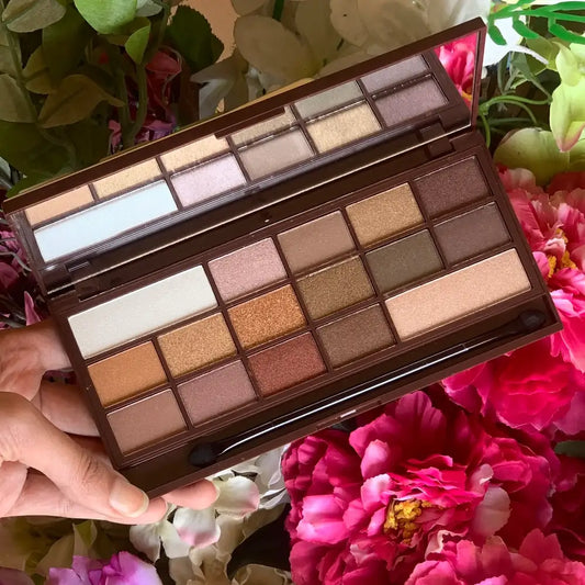 i love makeup golden bqr 16 color Pallete