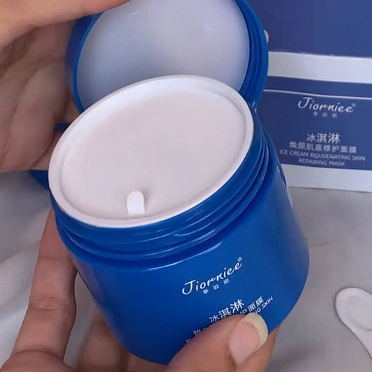 Ice cream rejuvenating skin repairing mask - face mask