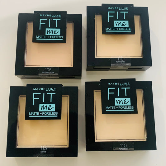 Maybelline Fitme compact powder