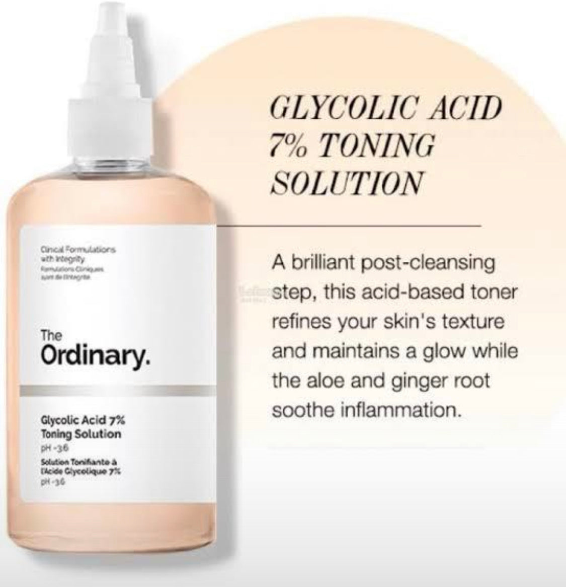 The Ordinary Glycolic Toner – Online Makeup
