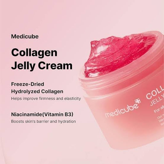 medicube collagen jelly cream 