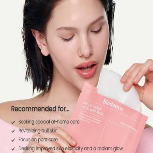 Biodance Real Deep Facial Sheet Mask