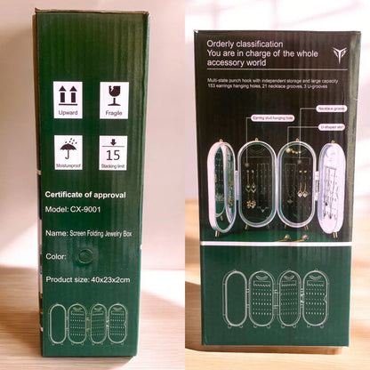 jewellery organizer