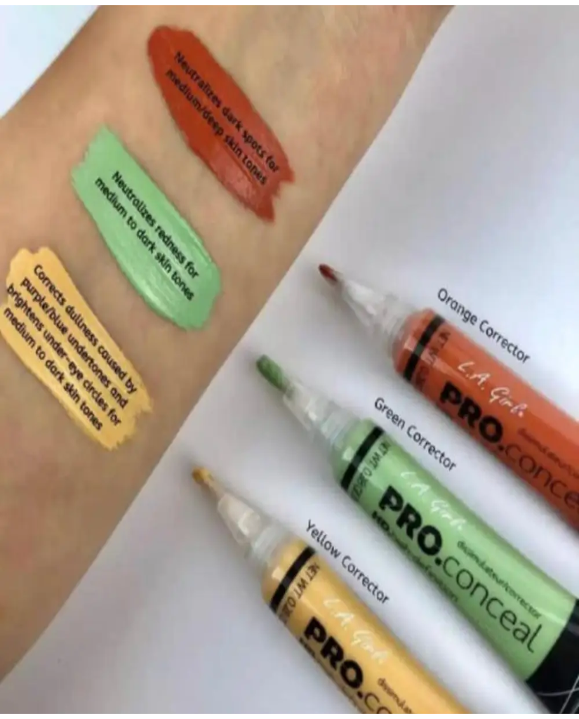 L.A Pro Concealer - gc991 yellow corrector