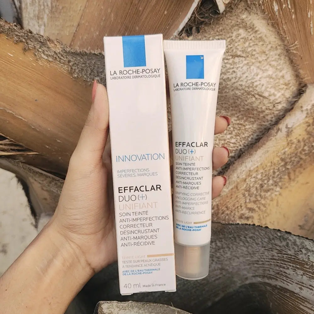 La Roche Posay Innovation Effaclar Duo ( + )|Promotion - anti marks