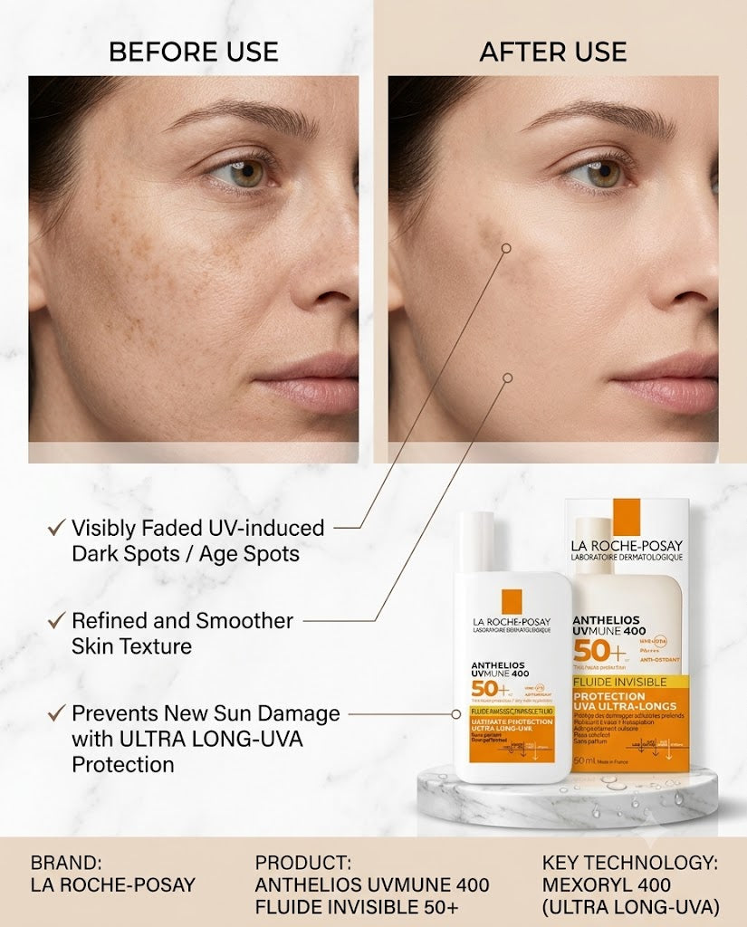 LA ROCHE-POSAY Laboratoire Dermatologique 50+