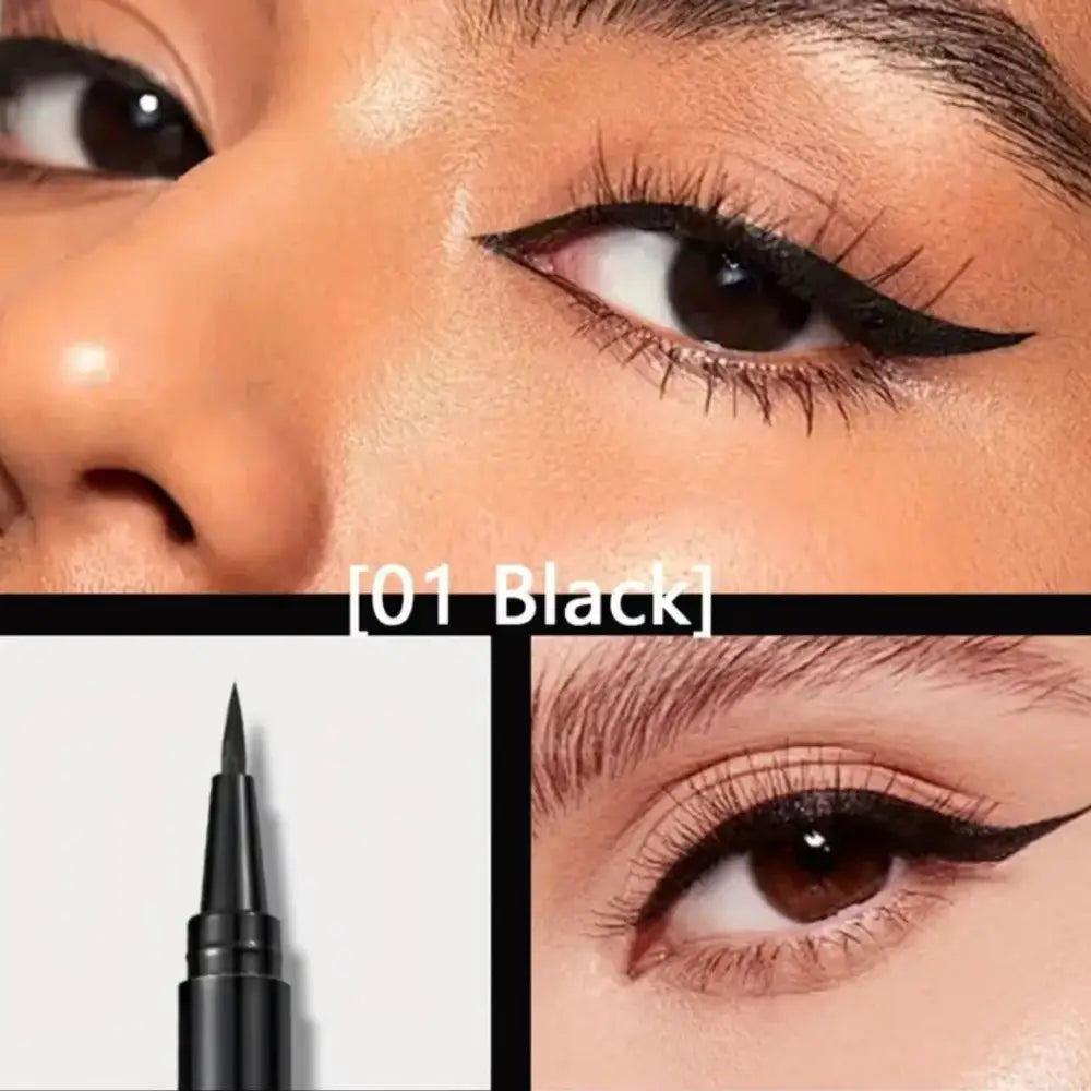 Lameila Black Eyeliner Black - Eyeliner
