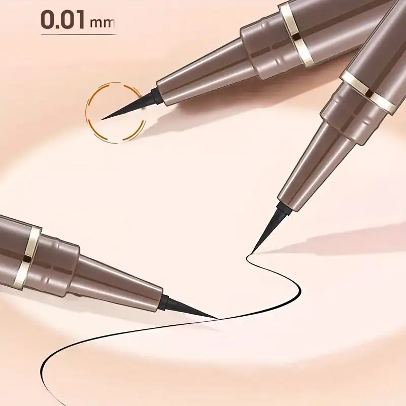 Lameila Black Eyeliner Black - Eyeliner