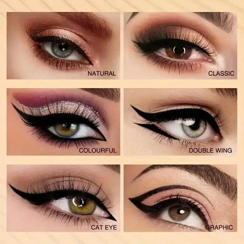 Lameila Black Eyeliner Black - Eyeliner