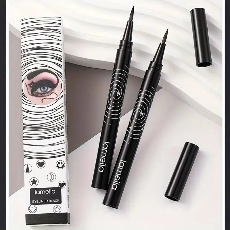 Lameila Black Eyeliner Black - Eyeliner