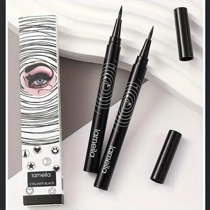 Lameila Black Eyeliner Black - Eyeliner