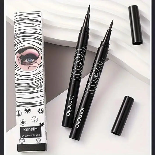 Lameila Black Eyeliner Black - Eyeliner