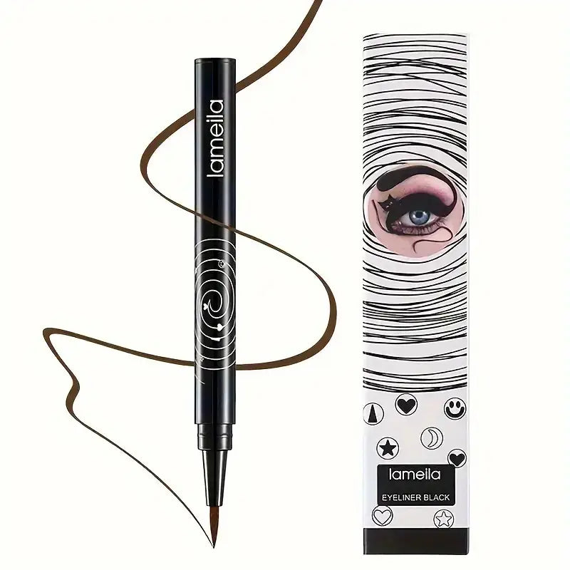 Lameila Black Eyeliner Black - Eyeliner