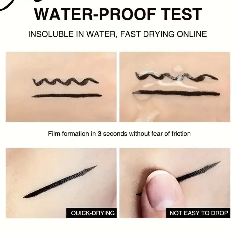 Lameila Black Eyeliner Black - Eyeliner