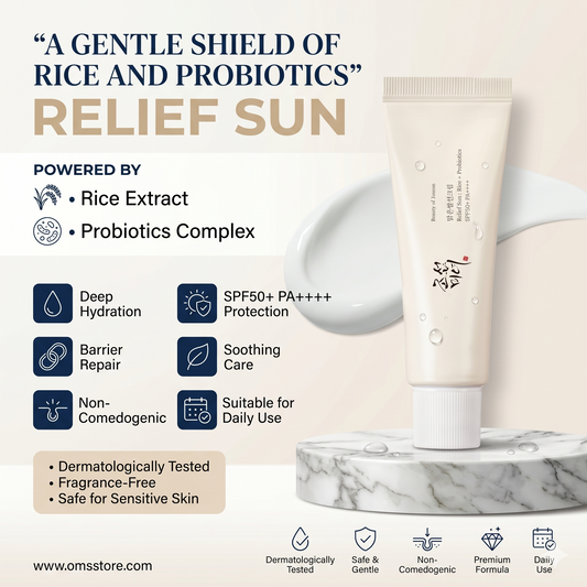Beauty Of Joseon Spf Sun Relief Rice+Probiotics Sunscreen