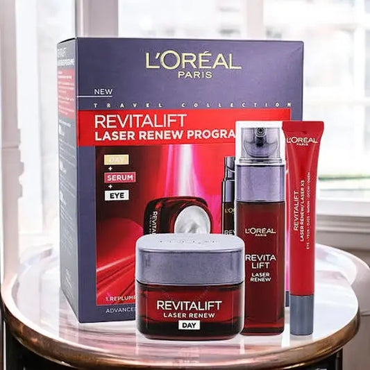 Loreal Revitalift Laser Rennew Programme
