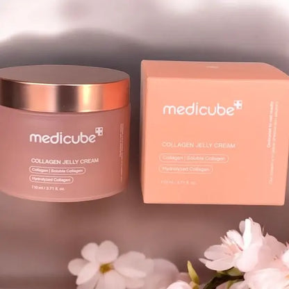 medicube collagen jelly mask 