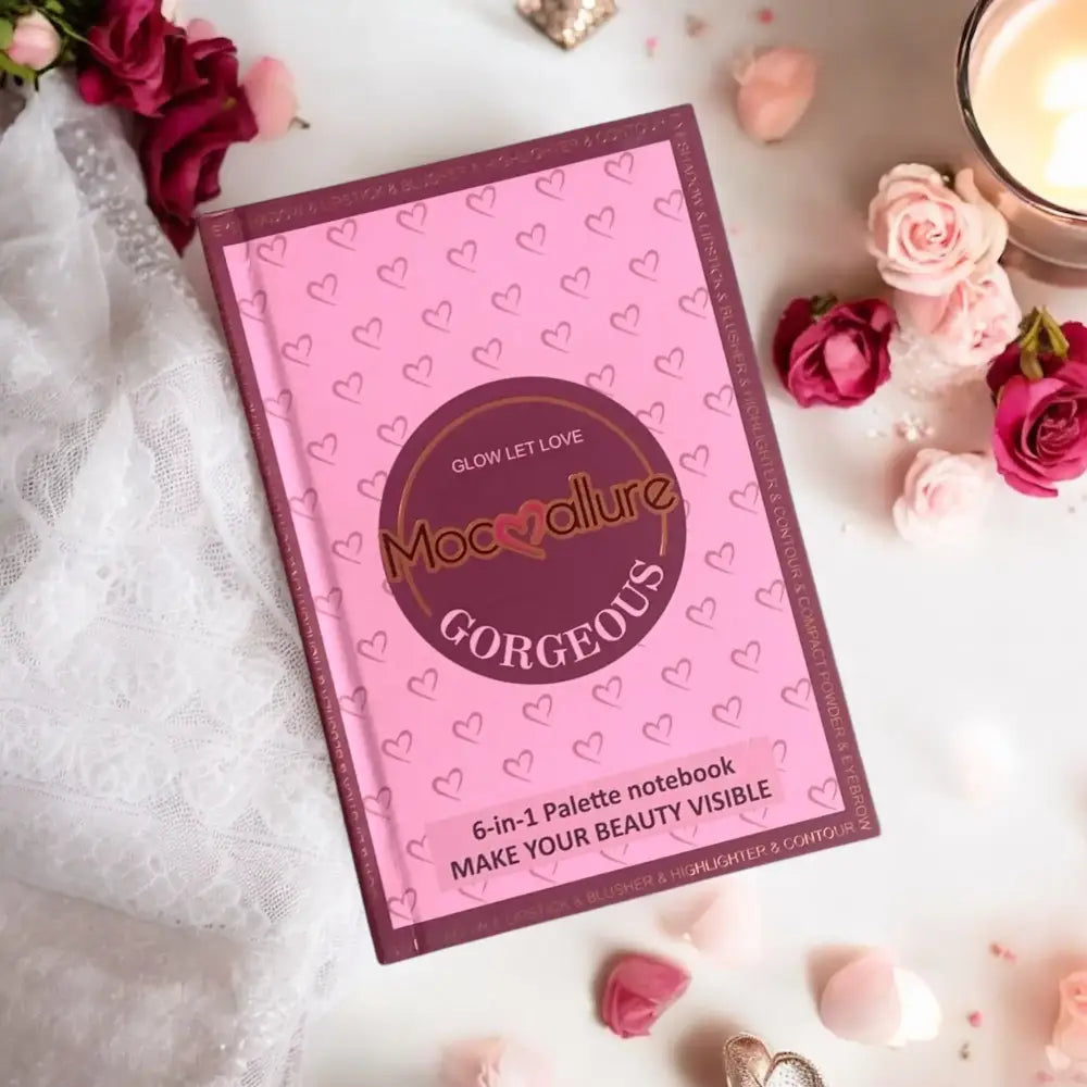 mocallure book pallet