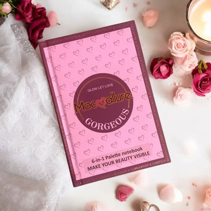 mocallure book pallet