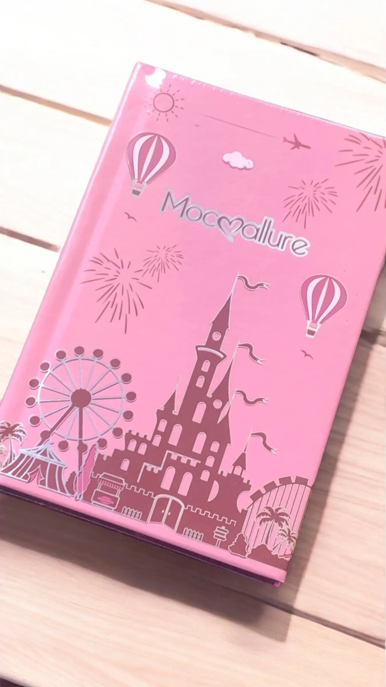 mocallure book pallet