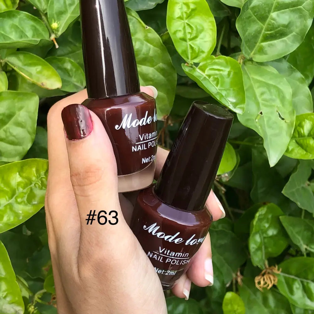 Mode Love vitamin Nail polish - #63 - Nail paint