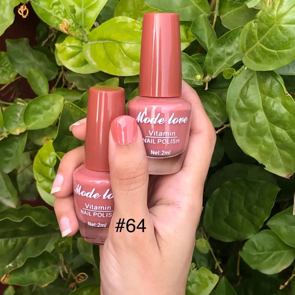 Mode Love vitamin Nail polish - #64 - Nail paint