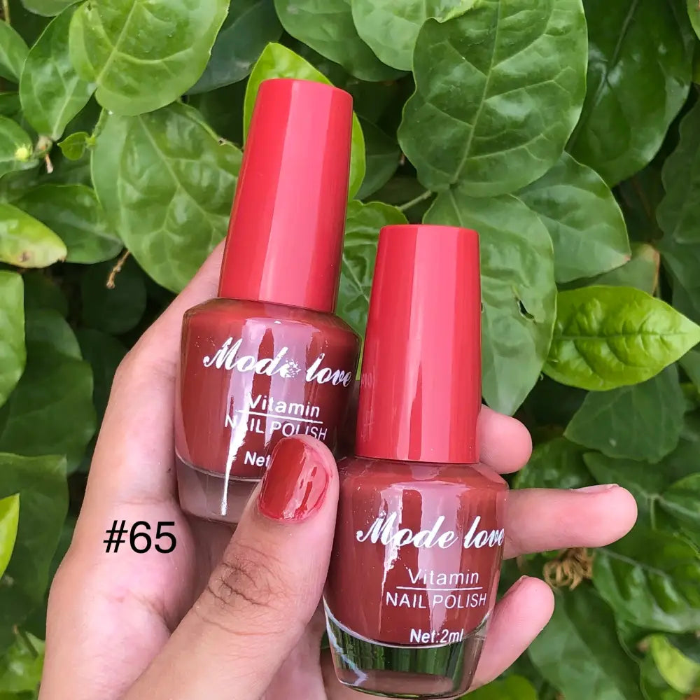 Mode Love vitamin Nail polish - #65 - Nail paint