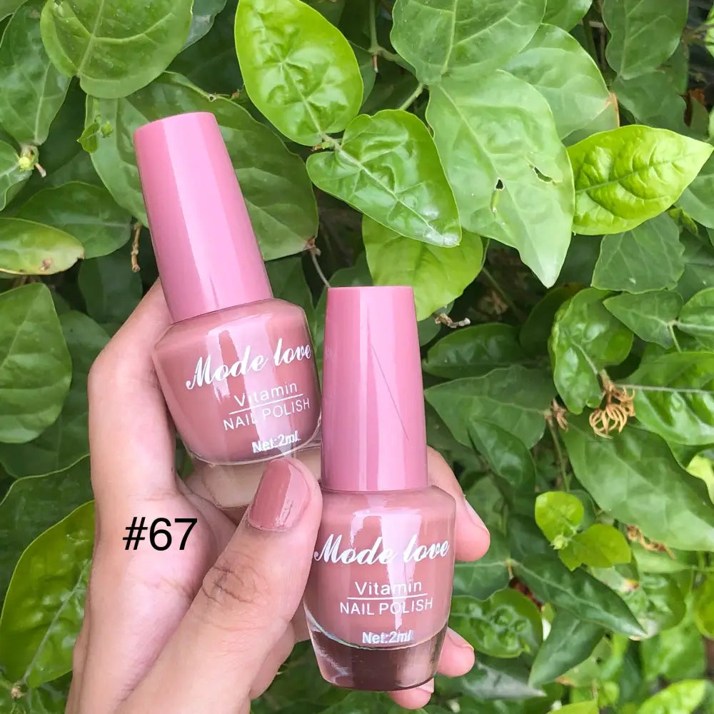 Mode Love vitamin Nail polish - #67 - Nail paint