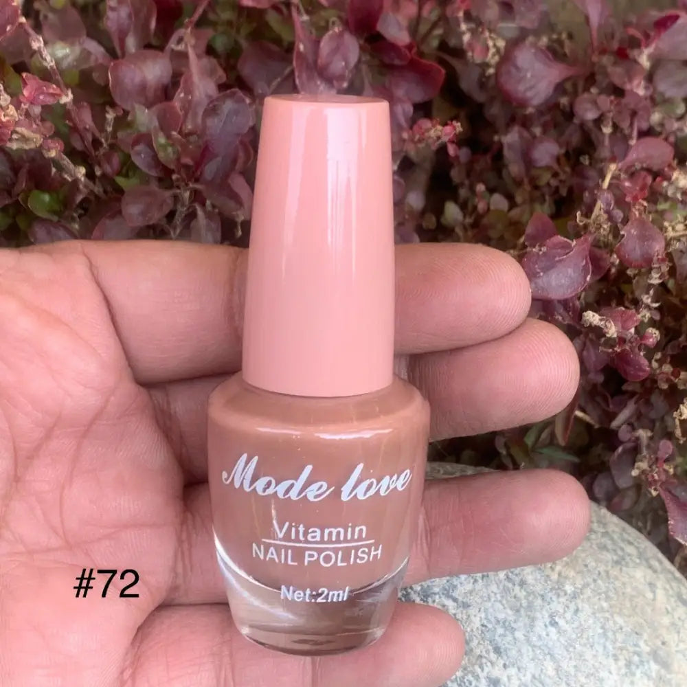 Mode Love vitamin Nail polish - #72 - Nail paint