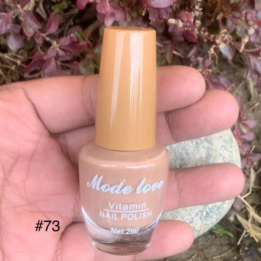 Mode Love vitamin Nail polish - #73 - Nail paint