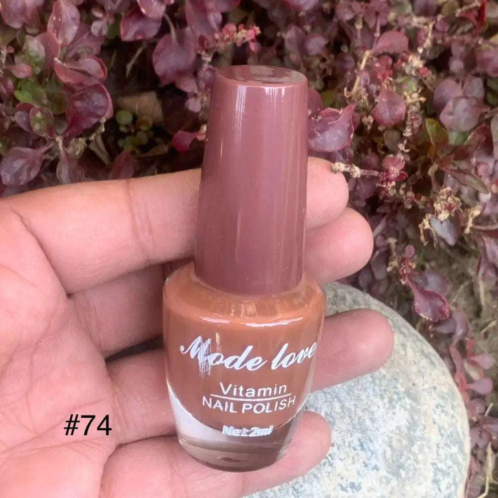 Mode Love vitamin Nail polish - #74 - Nail paint