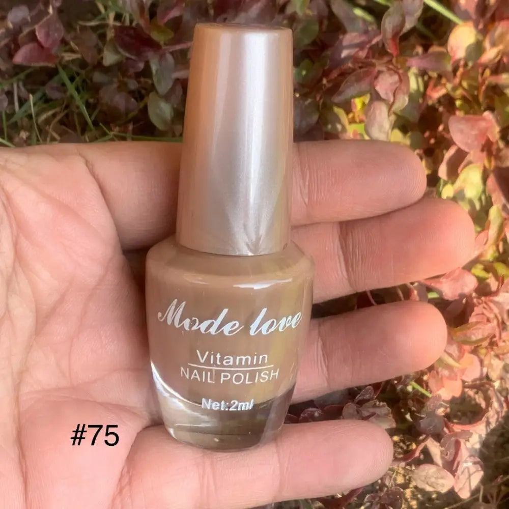 Mode Love vitamin Nail polish - #75 - Nail paint