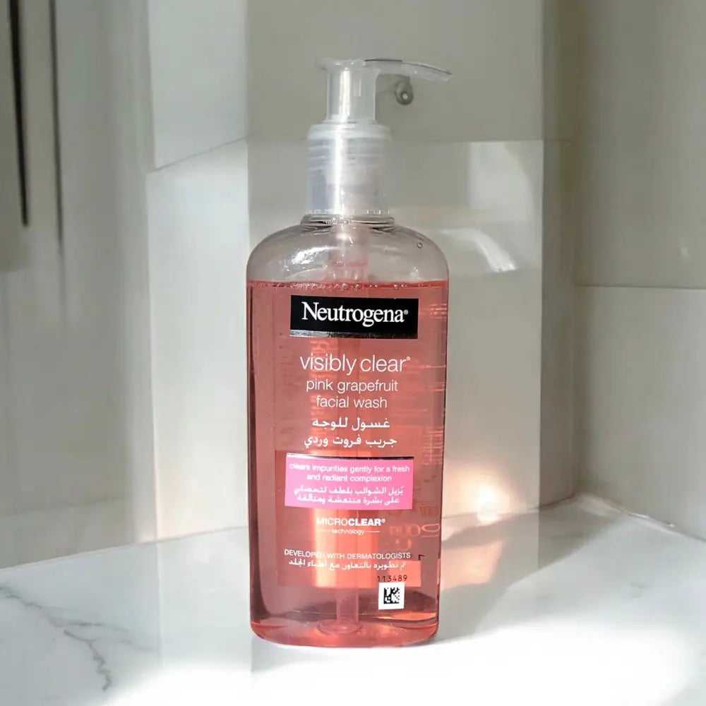 Neutrogena Face Wash | Cleansers - Deep clean - Facewash