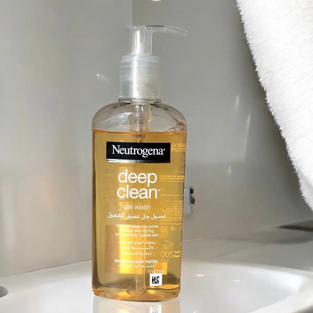 Neutrogena Face Wash | Cleansers - Deep clean - Facewash