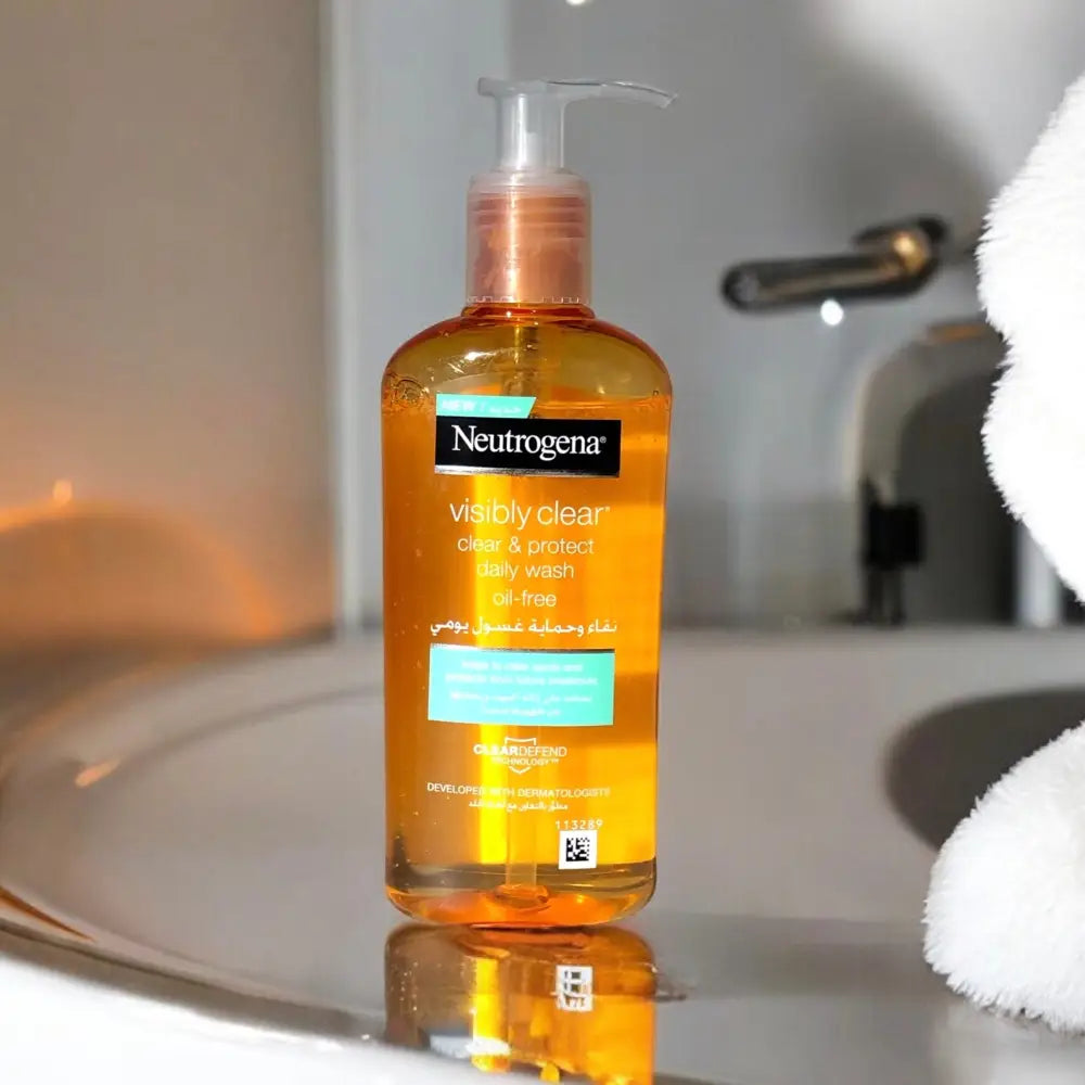Neutrogena Face Wash | Cleansers - Deep clean - Facewash