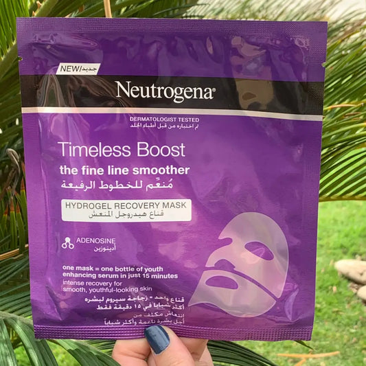 Neutrogena hydrogel revovery mask - Purple