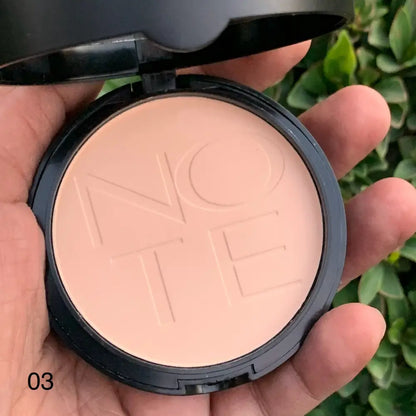 Note Luminous Silk Compact Powder - 03 - Face powder