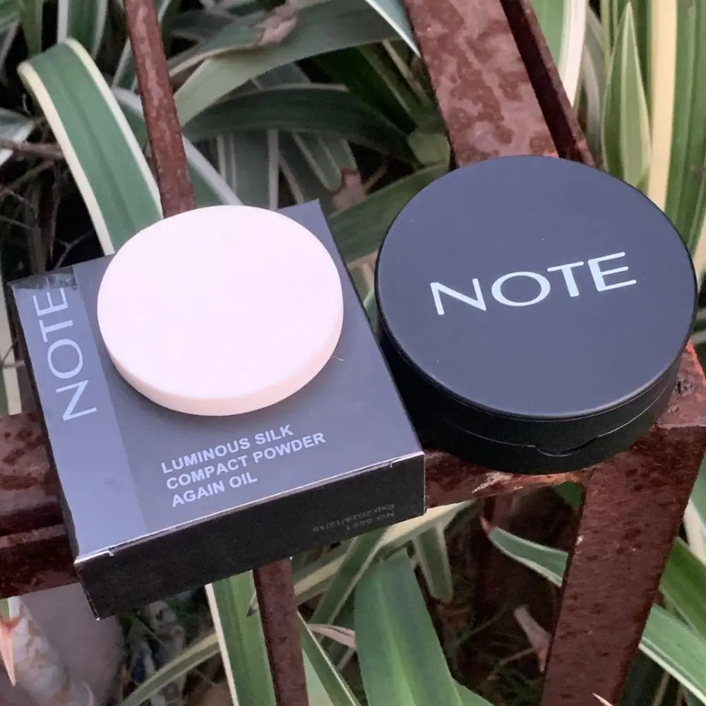 Note Luminous Silk Compact Powder - OMS STORES