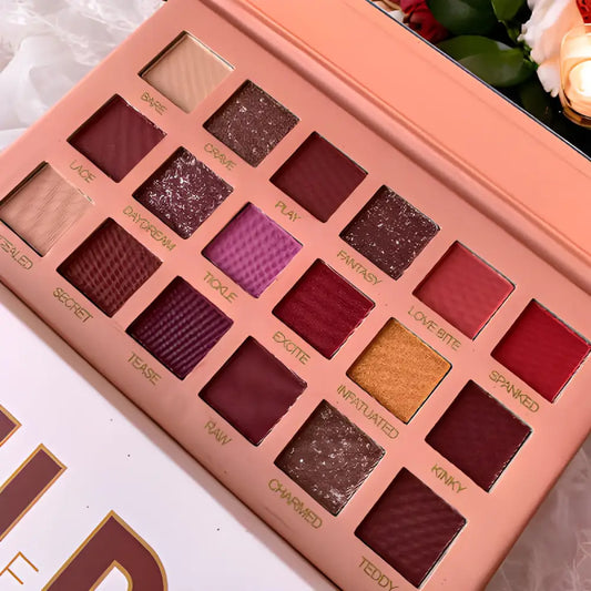 Nude 18 color Eyeshadow Pallete - Eyeshadow palette