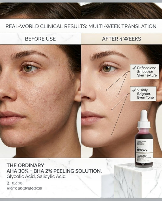 THE ORDINARY PEELING SOLUTION AHA 30% + BHA 2% - 30ML